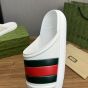 Gucci Men's Web slide sandal