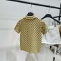MIU MIU Silk knit polo shirt