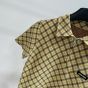 MIU MIU Silk knit polo shirt