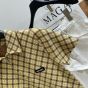 MIU MIU Silk knit polo shirt