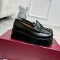 Gucci Women's Horsebit wedge loafer