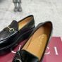 Gucci Women's Horsebit wedge loafer
