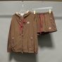 MIU MIU Technical fabric hoodie jacket
