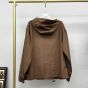 MIU MIU Technical fabric hoodie jacket