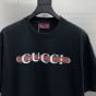 Gucci Printed cotton jersey T-shirt