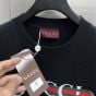 Gucci Printed cotton jersey T-shirt