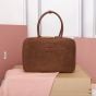 MIU MIU Suede Beau bag