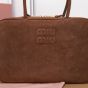 MIU MIU Suede Beau bag