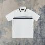 Gucci Cotton polo shirt with Gucci print