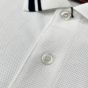 Gucci Cotton polo shirt with Gucci print