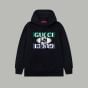 Gucci Cotton jersey hooded sweatshirt
