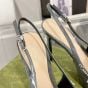 Gucci Women's pump with crystal chain