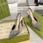 Gucci Women's pump with crystal chain