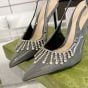 Gucci Women's pump with crystal chain