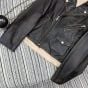 MIU MIU Nappa leather biker jacket