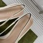Women's slingback with Gucci Marina Chain