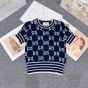 Gucci GG cotton jacquard top