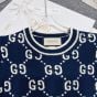 Gucci GG cotton jacquard top