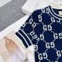 Gucci GG cotton jacquard top