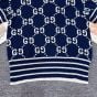 Gucci GG cotton jacquard top