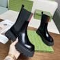 Gucci Women's boot with Web