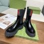 Gucci Women's boot with Web