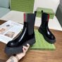 Gucci Women's boot with Web