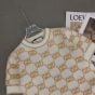Gucci GG wool bouclé jacquard top