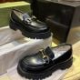 Gucci Women's lug sole loafer with Horsebit
