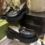 Gucci Women's lug sole loafer with Horsebit