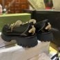 Gucci Women's lug sole loafer with Horsebit