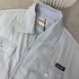 MIU MIU Chambray blouson jacket