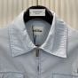 MIU MIU Chambray blouson jacket