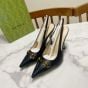 Gucci Women's Horsebit slingback pump