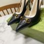 Gucci Women's Horsebit slingback pump