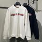 Gucci Printed cotton jersey sweatshirt