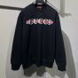 Gucci Printed cotton jersey sweatshirt