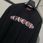 Gucci Printed cotton jersey sweatshirt