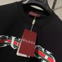 Gucci Printed cotton jersey sweatshirt
