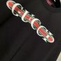 Gucci Printed cotton jersey sweatshirt