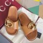 Women's Gucci Marina chain slide sandal