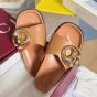 Women's Gucci Marina chain slide sandal