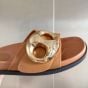 Women's Gucci Marina chain slide sandal