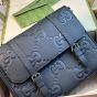 Gucci Jumbo GG medium messenger bag