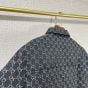 Gucci Wool jacket with GG Shadow