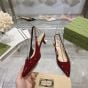 Gucci Signoria slingback pump
