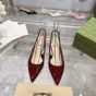 Gucci Signoria slingback pump