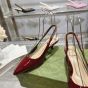 Gucci Signoria slingback pump
