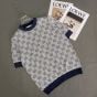 Gucci GG cotton lamé top