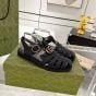 Gucci Men's sandal with Double G
